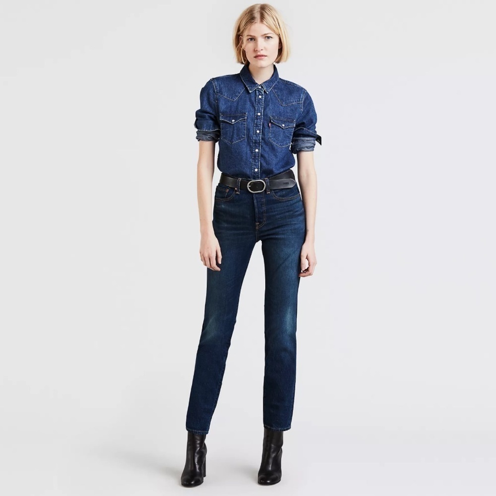 Levi’s Premium - Wedgie fit ankle jeans